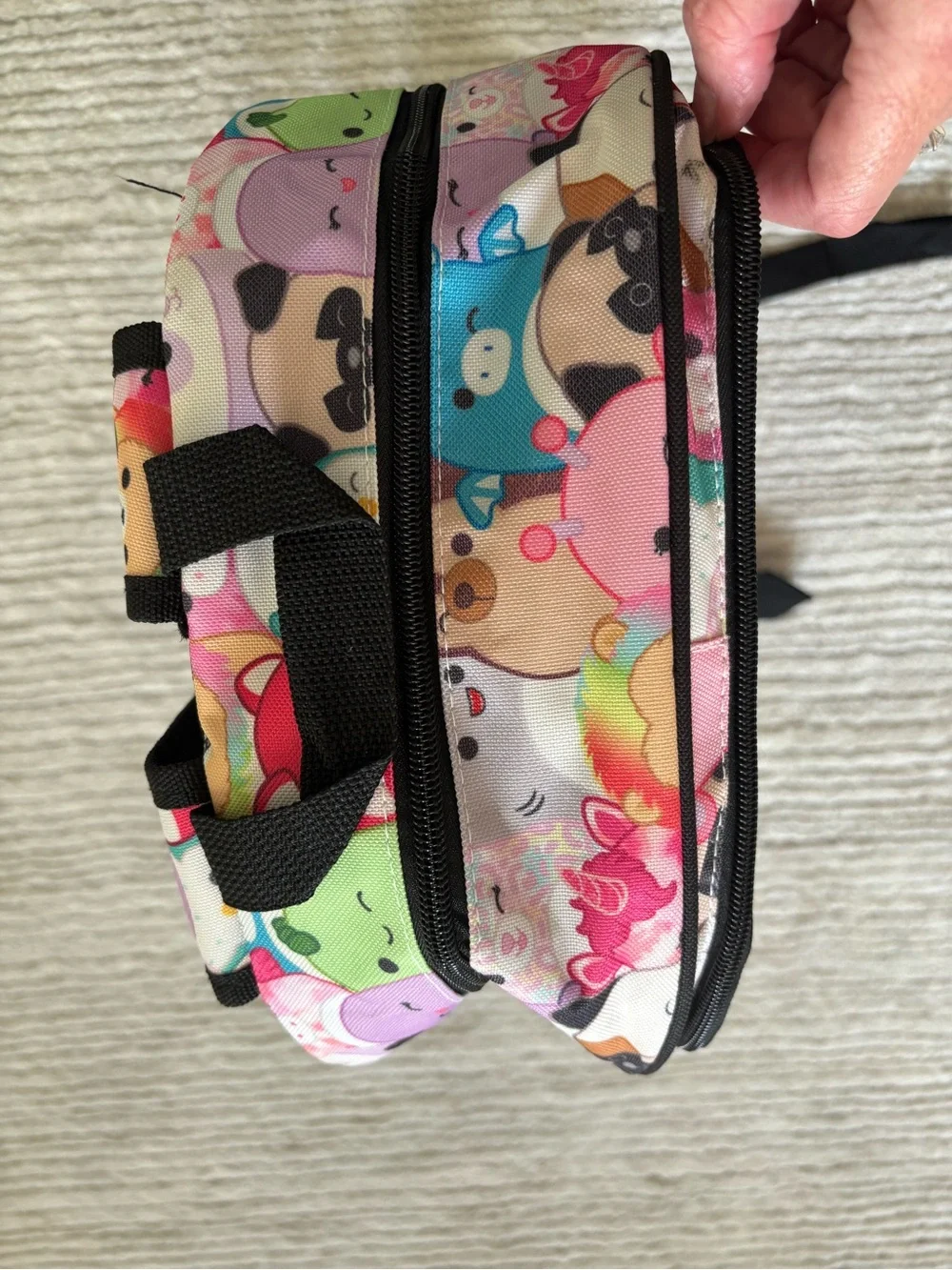 Squishmallows character backpack